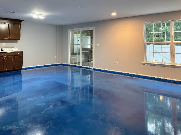 Epoxy Flooring Application